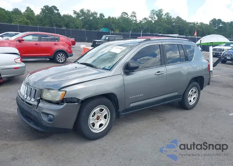 2011 Jeep Compass Limited из США, поврежденный, VIN 1J4NT5FBXBD236468
